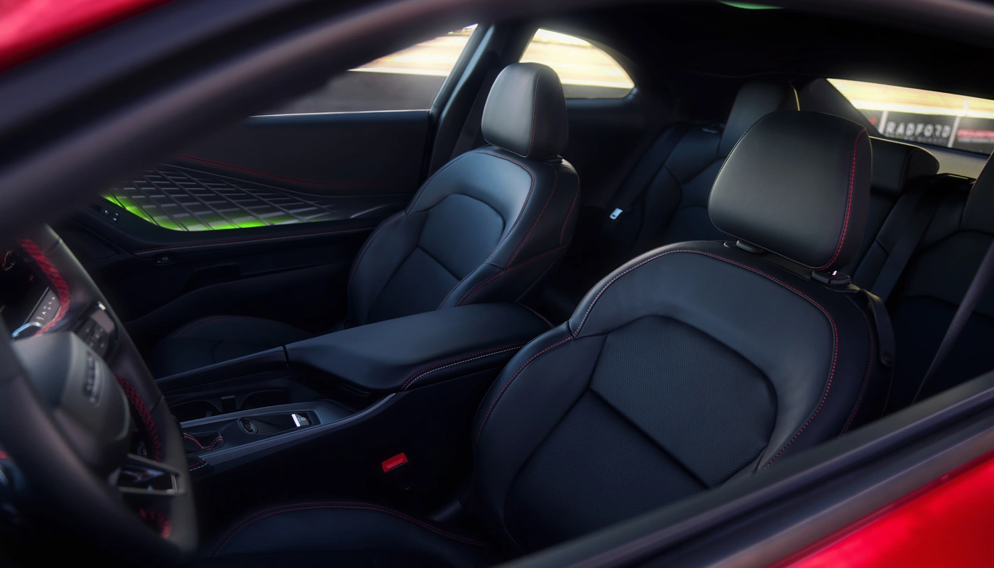 Dodge Charger 2 Door - Interior Asientos Delanteros Interior Volante