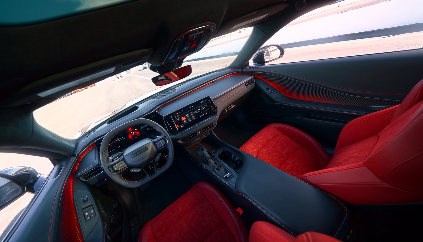 Dodge Charger 2 Door - Interior Detalle