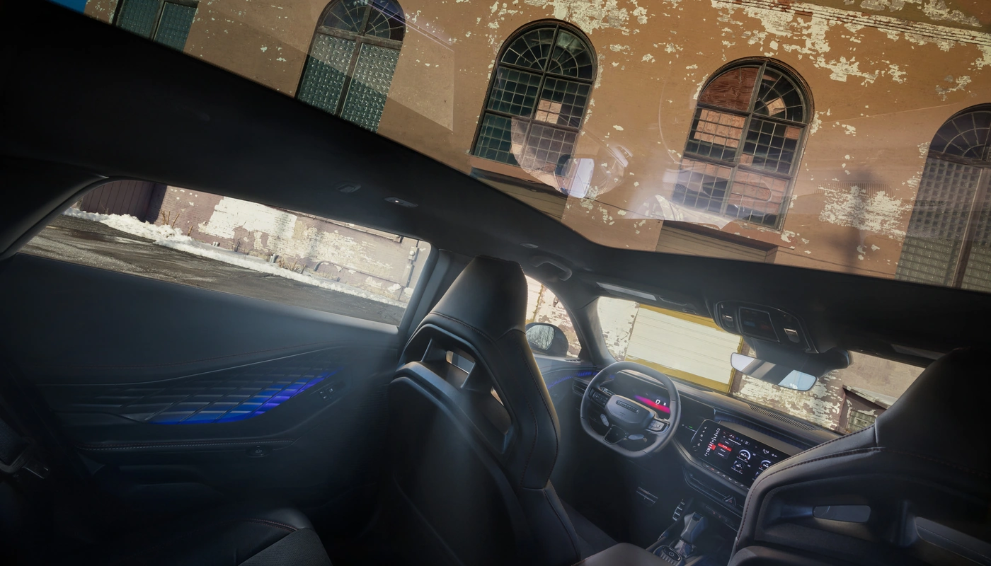 Dodge Charger 4 Door - Interior Asientos Traseros Interior Detalle