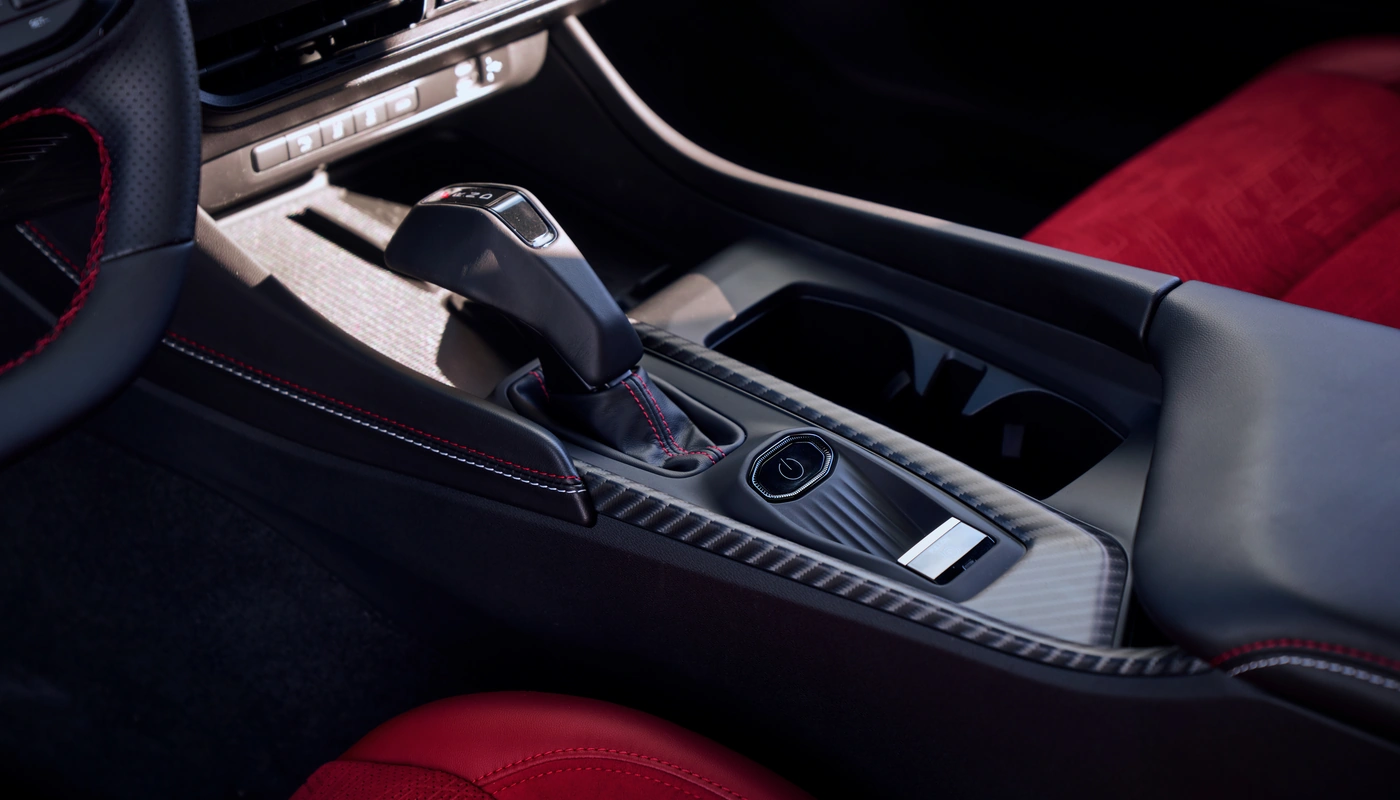 Dodge Charger 4 Door - Interior Detalle