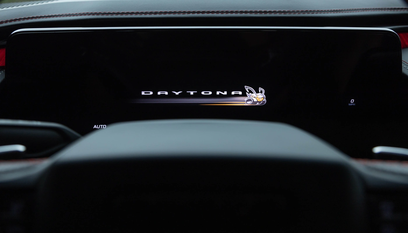 Dodge Charger 4 Door - Interior Salpicadero
