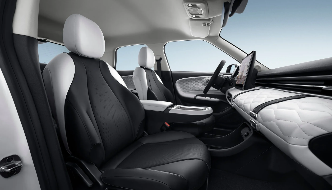 Dongfeng Box - Interior Asientos Delanteros