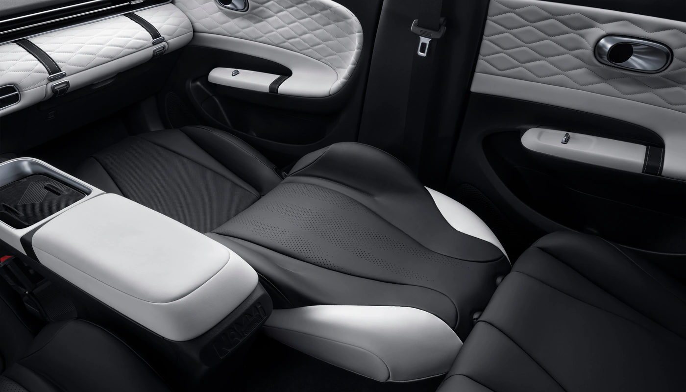 Dongfeng Box - Interior Asientos Delanteros Interior Detalle