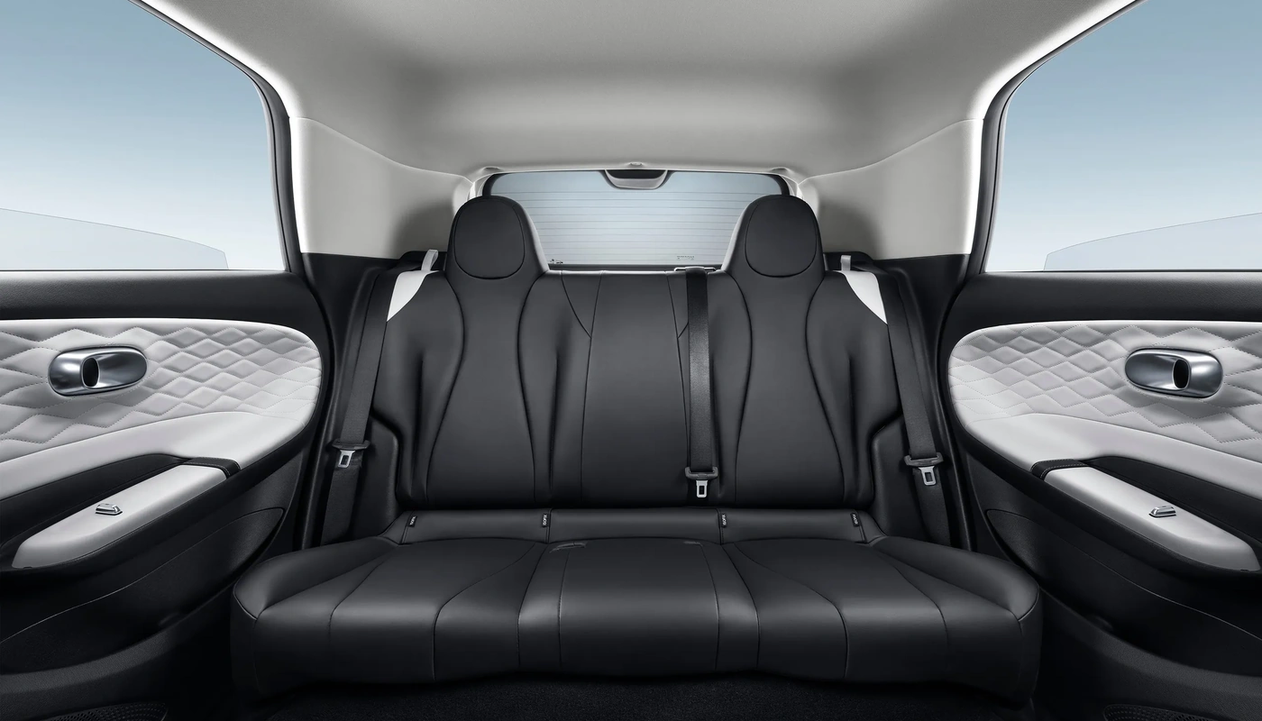 Dongfeng Box - Interior Asientos Traseros