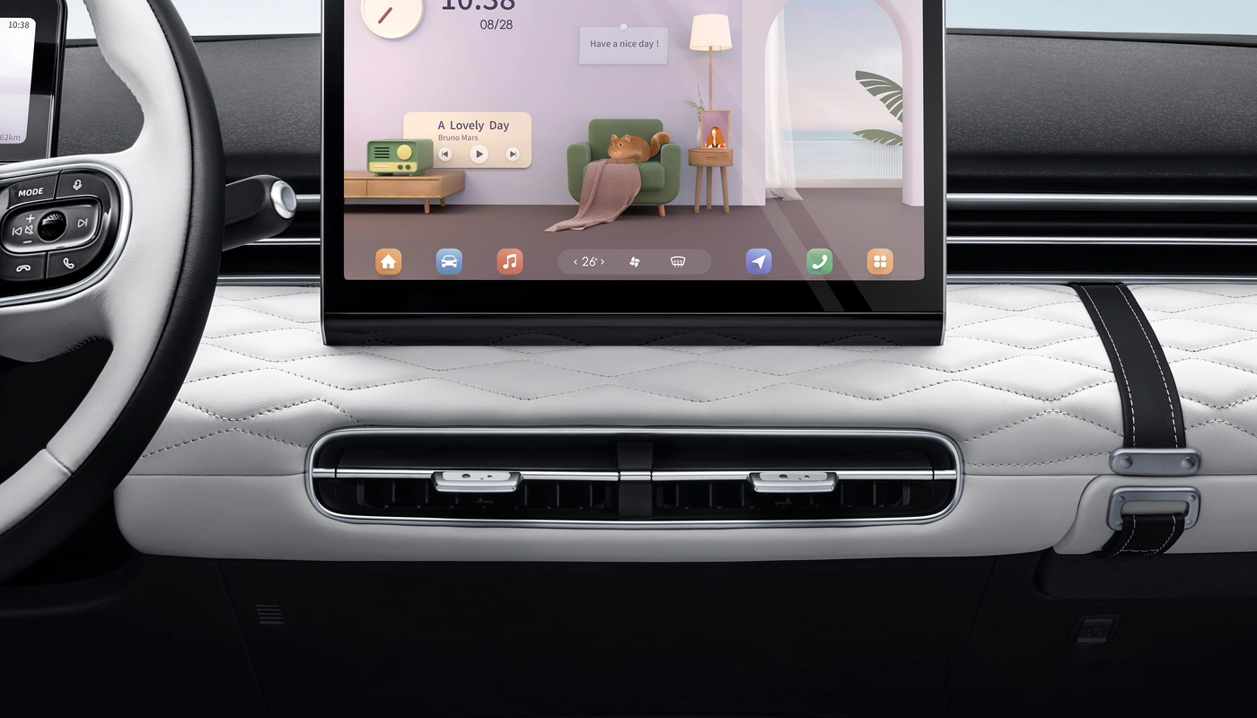 Dongfeng Box - Interior Pantalla Central