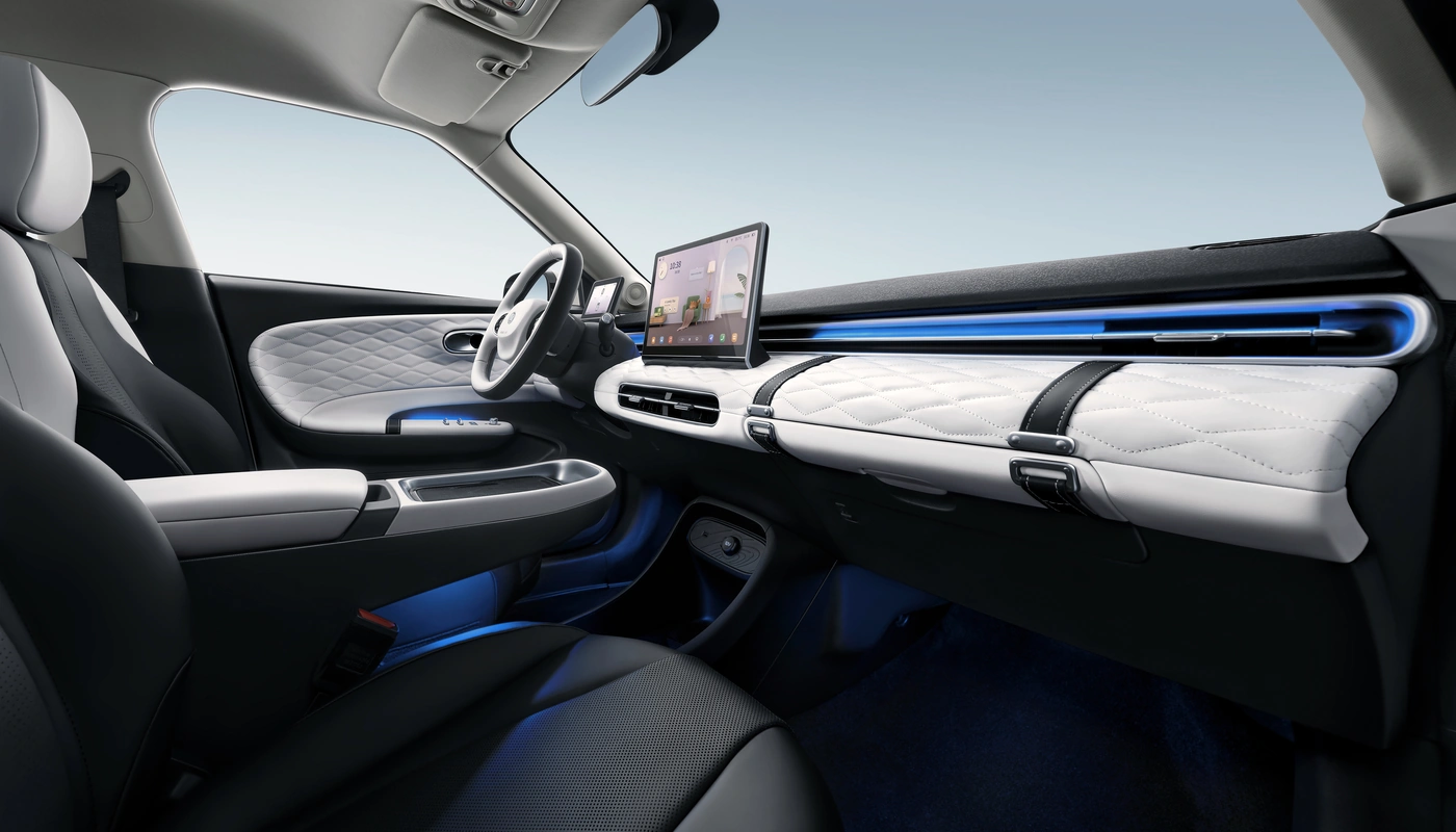 Dongfeng Box - Interior Pantalla Central Interior Detalle