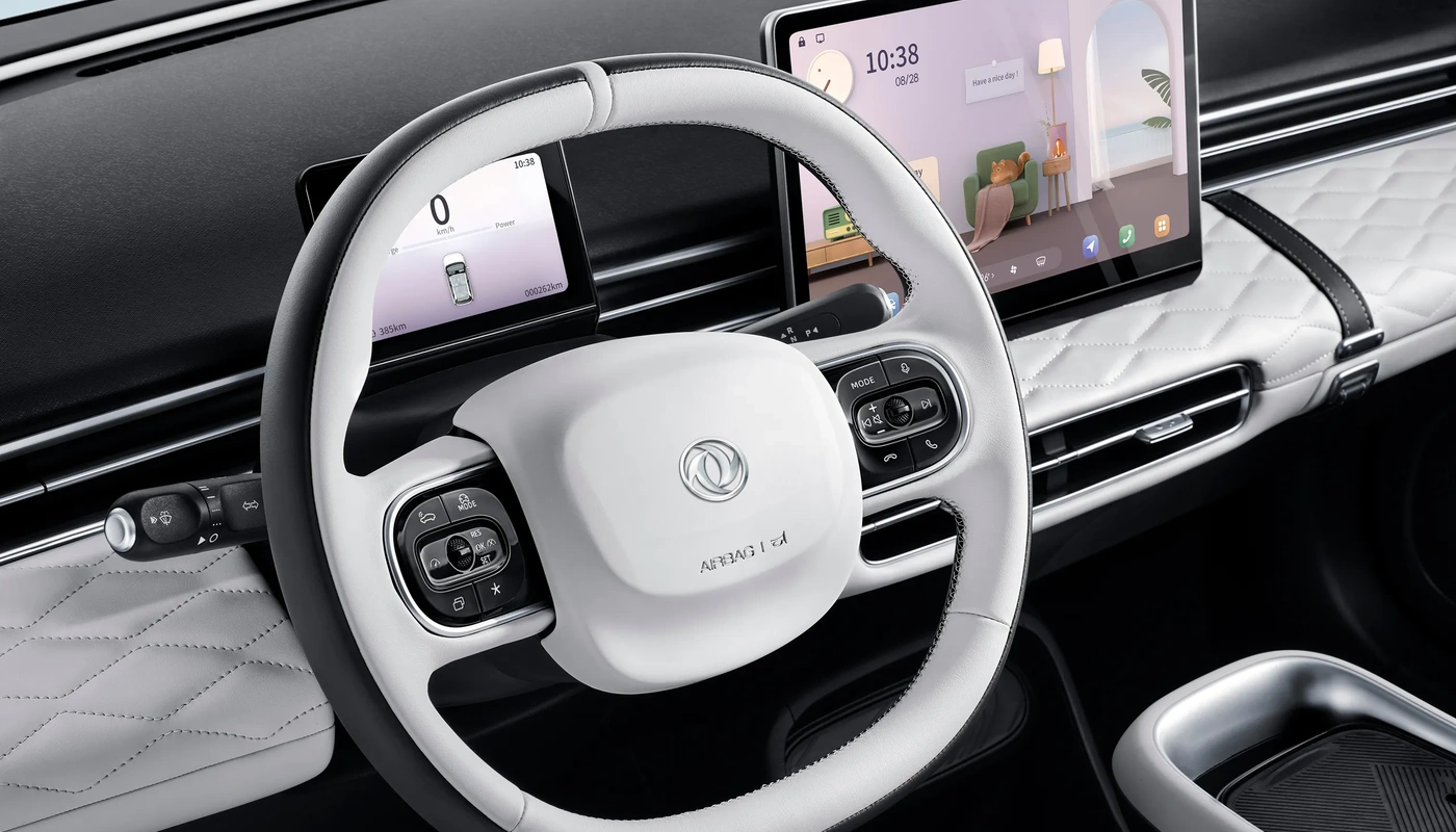 Dongfeng Box - Interior Pantalla Central Interior Volante