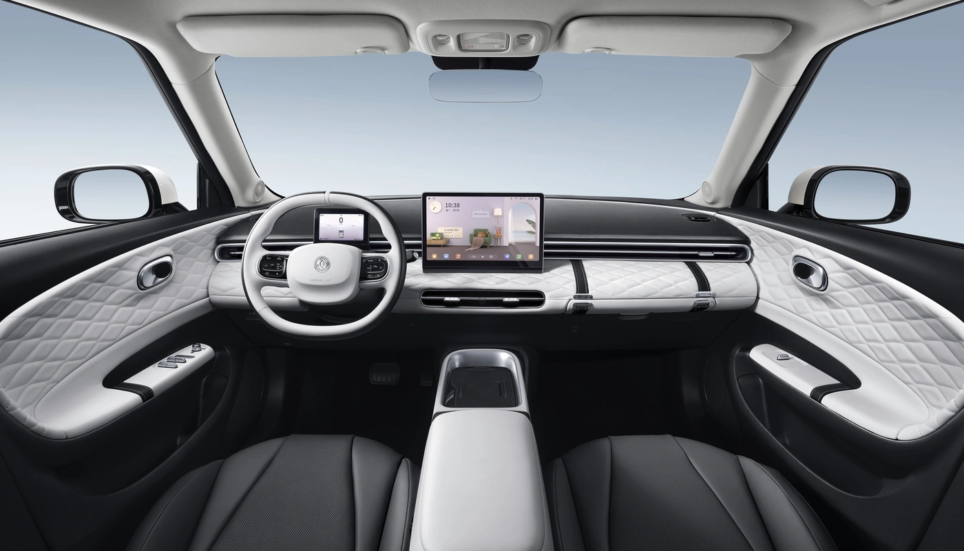 Dongfeng Box - Interior Pantalla Central Interior Volante Interior Detalle