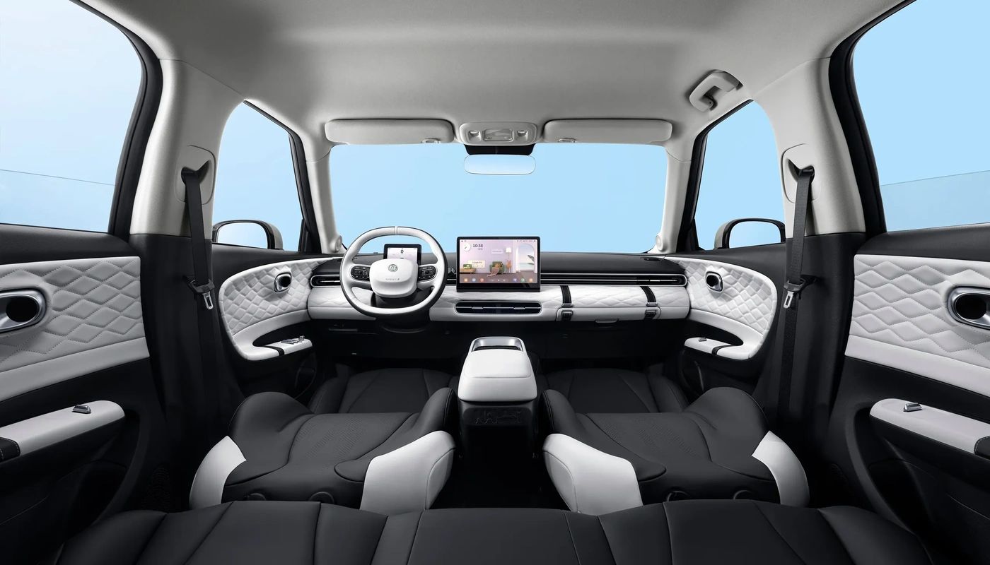 Dongfeng Box - Interior Salpicadero Interior Asientos Delanteros Interior Pantalla Central Interior Volante