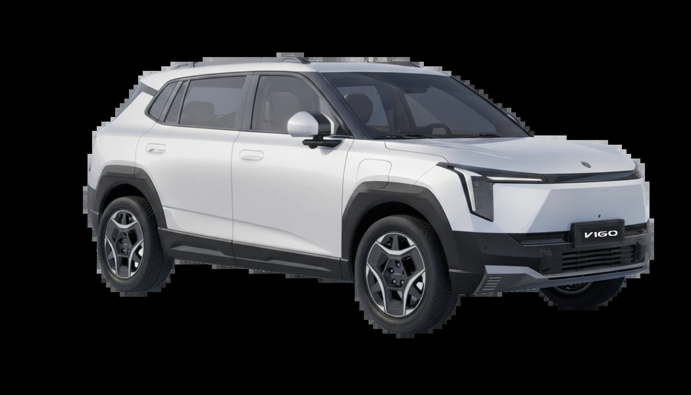 Dongfeng Vigo - Contexto Estudio Exterior Lateral Derecha