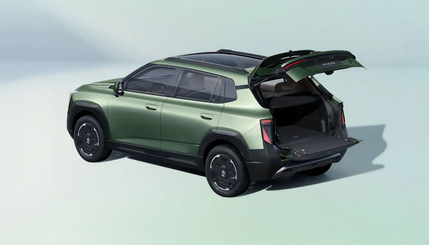 Dongfeng Vigo - Contexto Estudio Exterior Lateral Izquierda