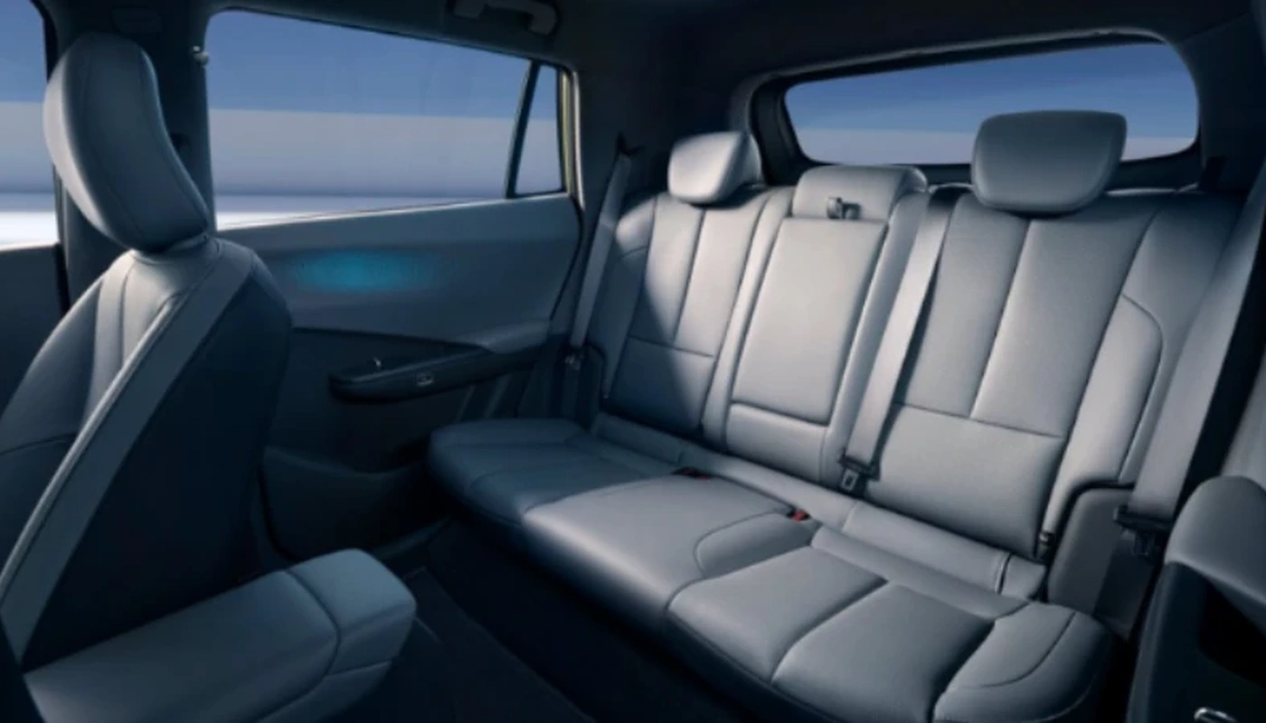 Dongfeng Vigo - Interior Asientos Traseros