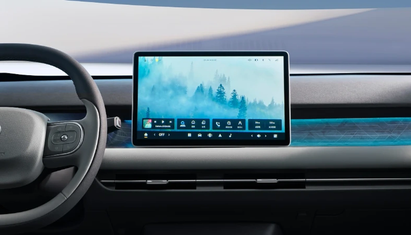 Dongfeng Vigo - Interior Pantalla Central