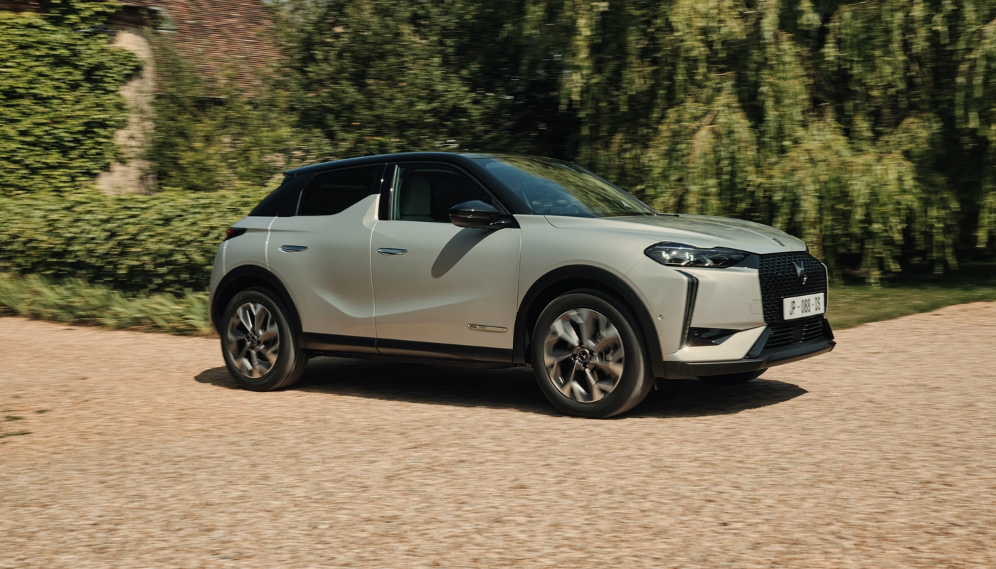 Ds 3 E Tense - Contexto Entorno Real Contexto Aparcado Exterior Lateral Derecha