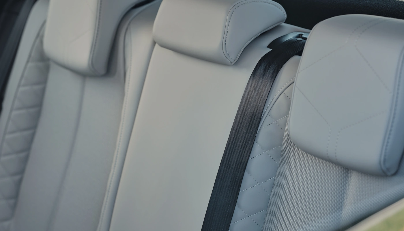 Ds 3 E Tense - Interior Asientos Traseros