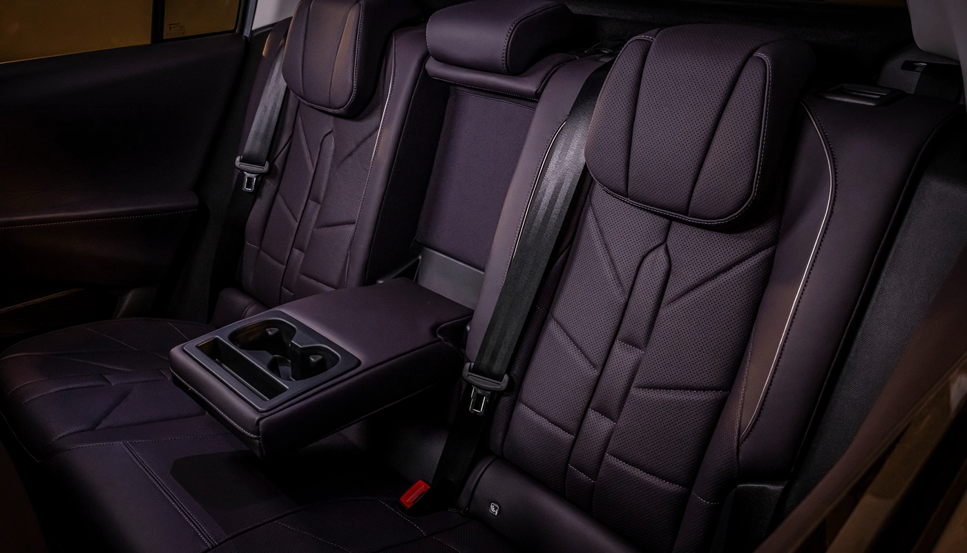 Ds N7 - Interior Asientos Traseros