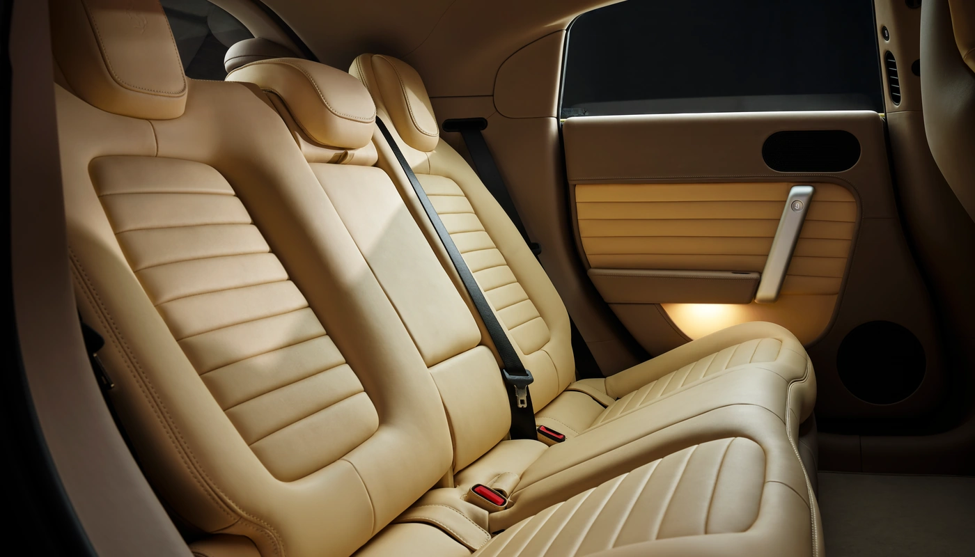 Imágen de fondo para la capacidad y configuración del modelo Luce de Ferrari
