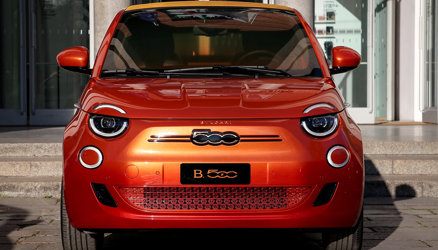 Fiat 500e - Contexto Entorno Real Contexto Aparcado Exterior Frontal