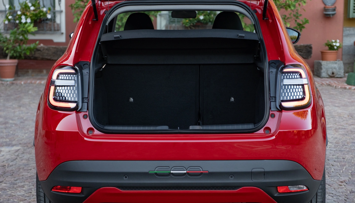 Fiat 600e - Almacenamiento Maletero