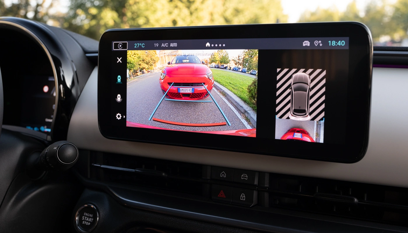Fiat 600e - Interior Pantalla Central