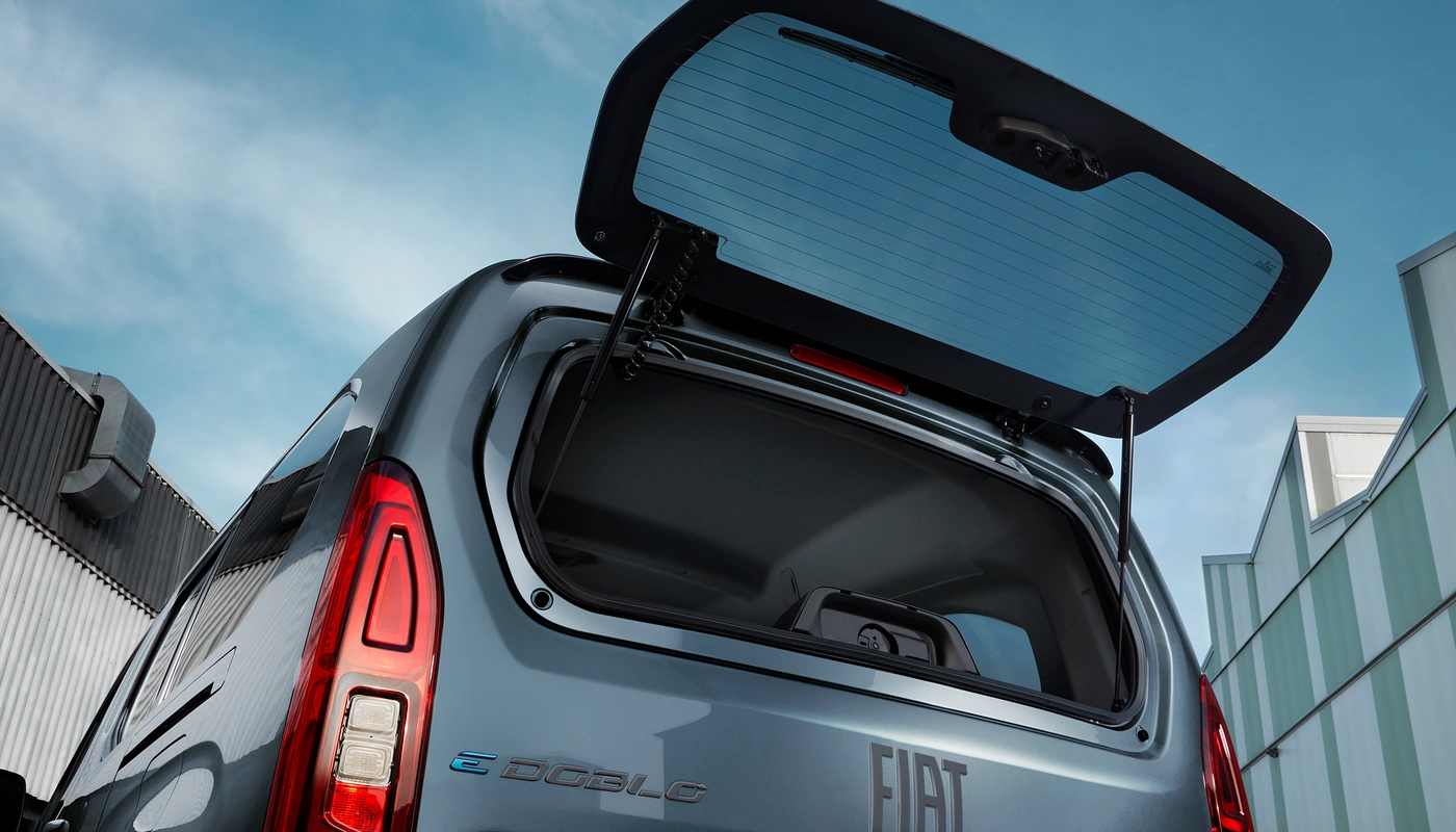 Fiat E Doblo - Interior Detalle