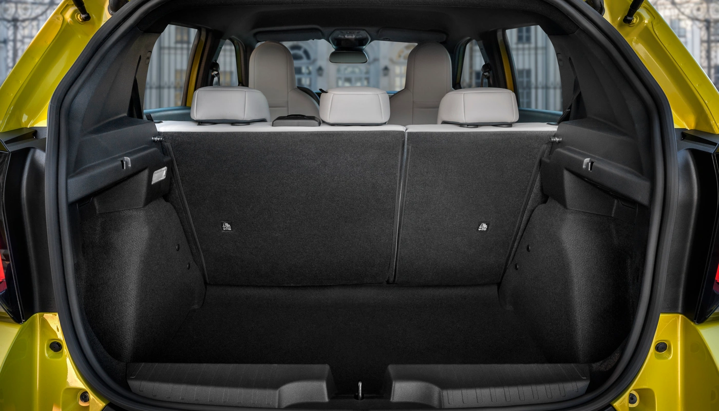 Fiat Grande Panda - Almacenamiento Maletero