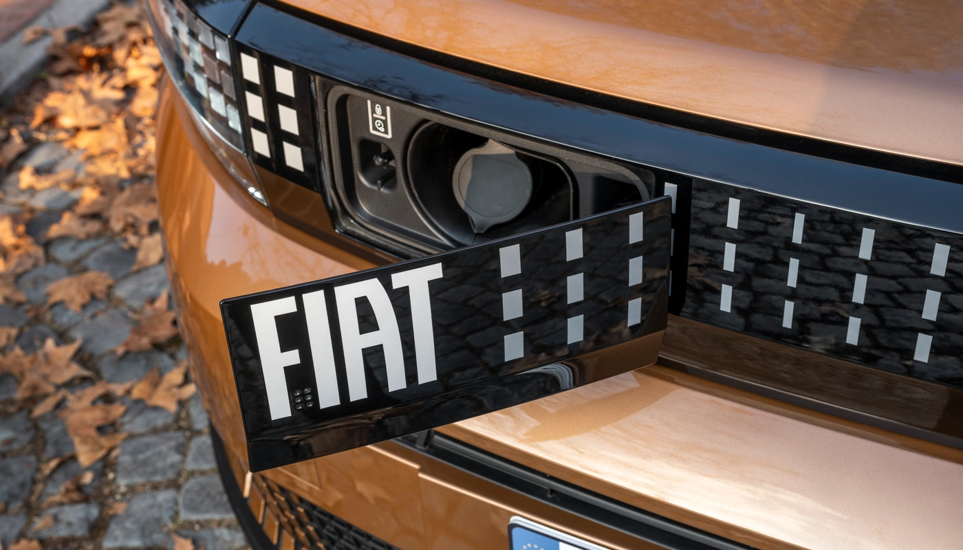 Fiat Grande Panda - Carga Puerto Abierto