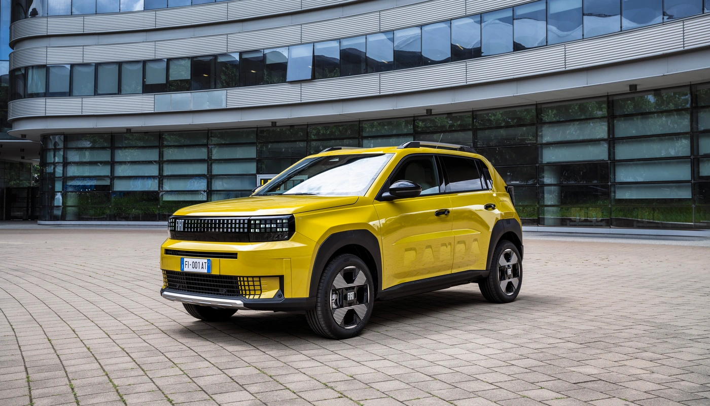 Fiat Grande Panda - Contexto Entorno Real Contexto Aparcado Exterior Frontal Izquierda