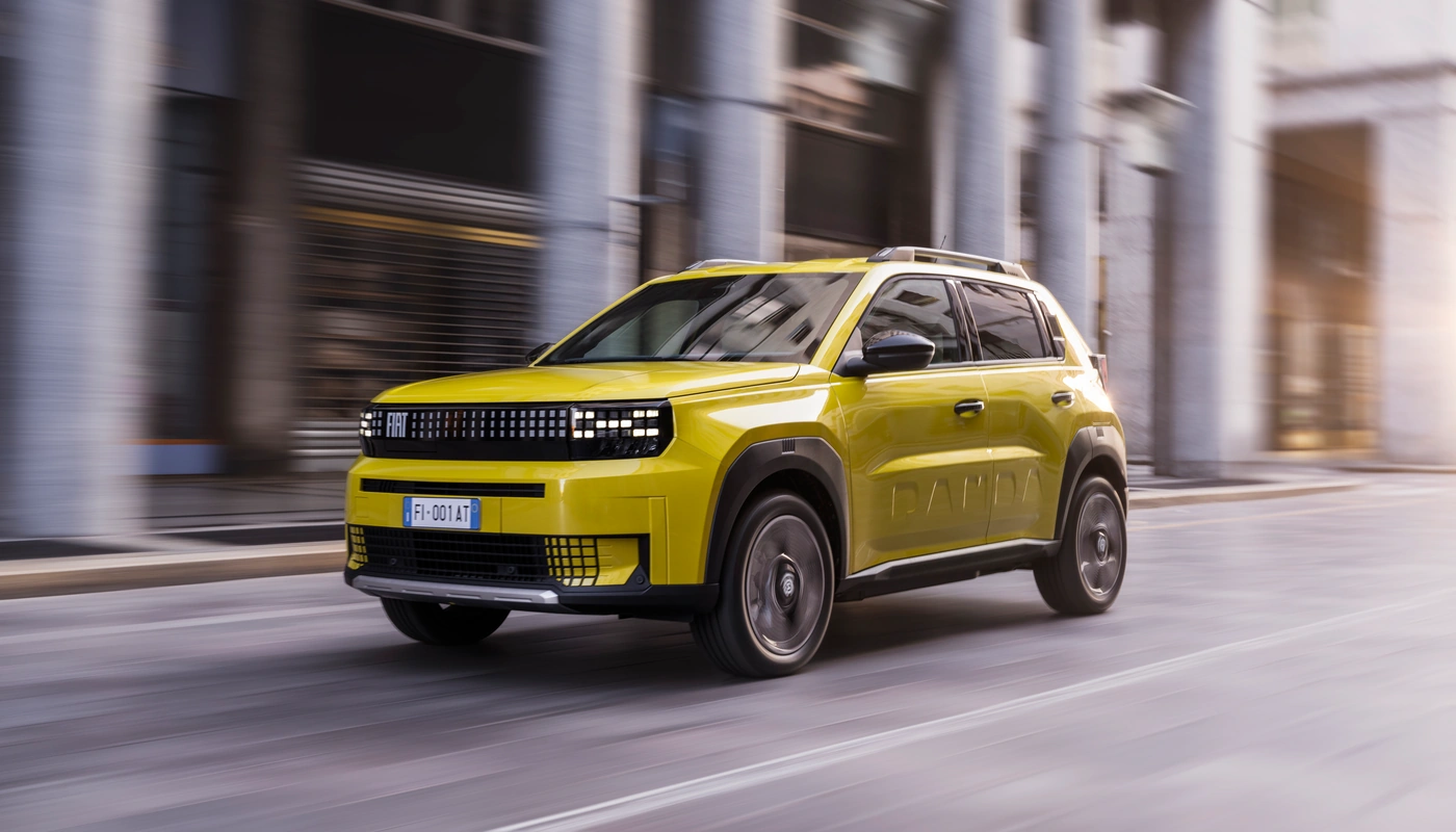 Fiat Grande Panda - Contexto Entorno Real Contexto Conduciendo Exterior Frontal Izquierda