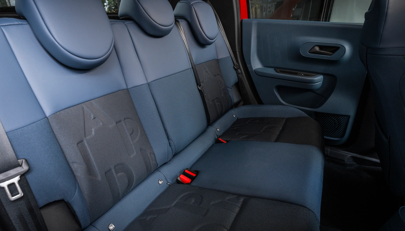 Fiat Grande Panda - Interior Asientos Traseros