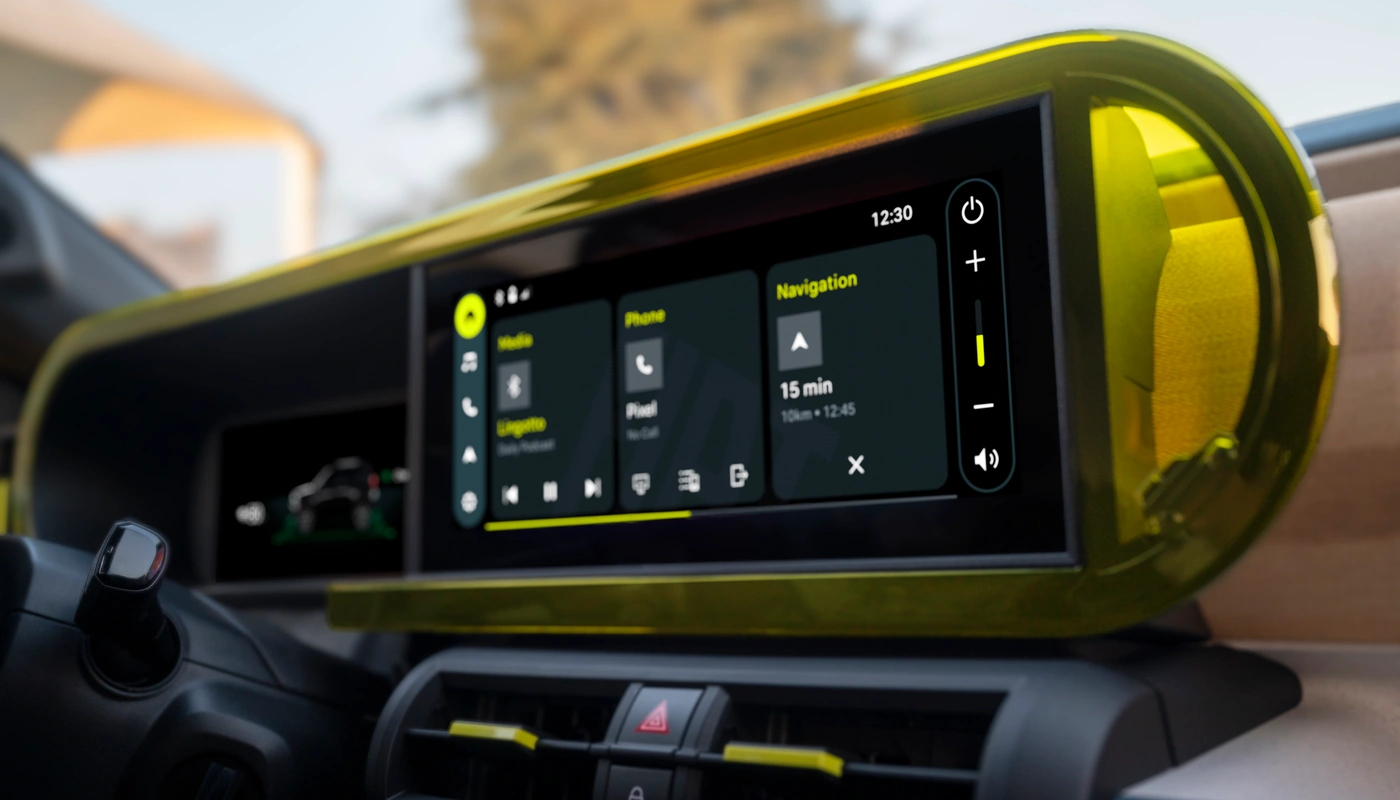 Fiat Grande Panda - Interior Pantalla Central