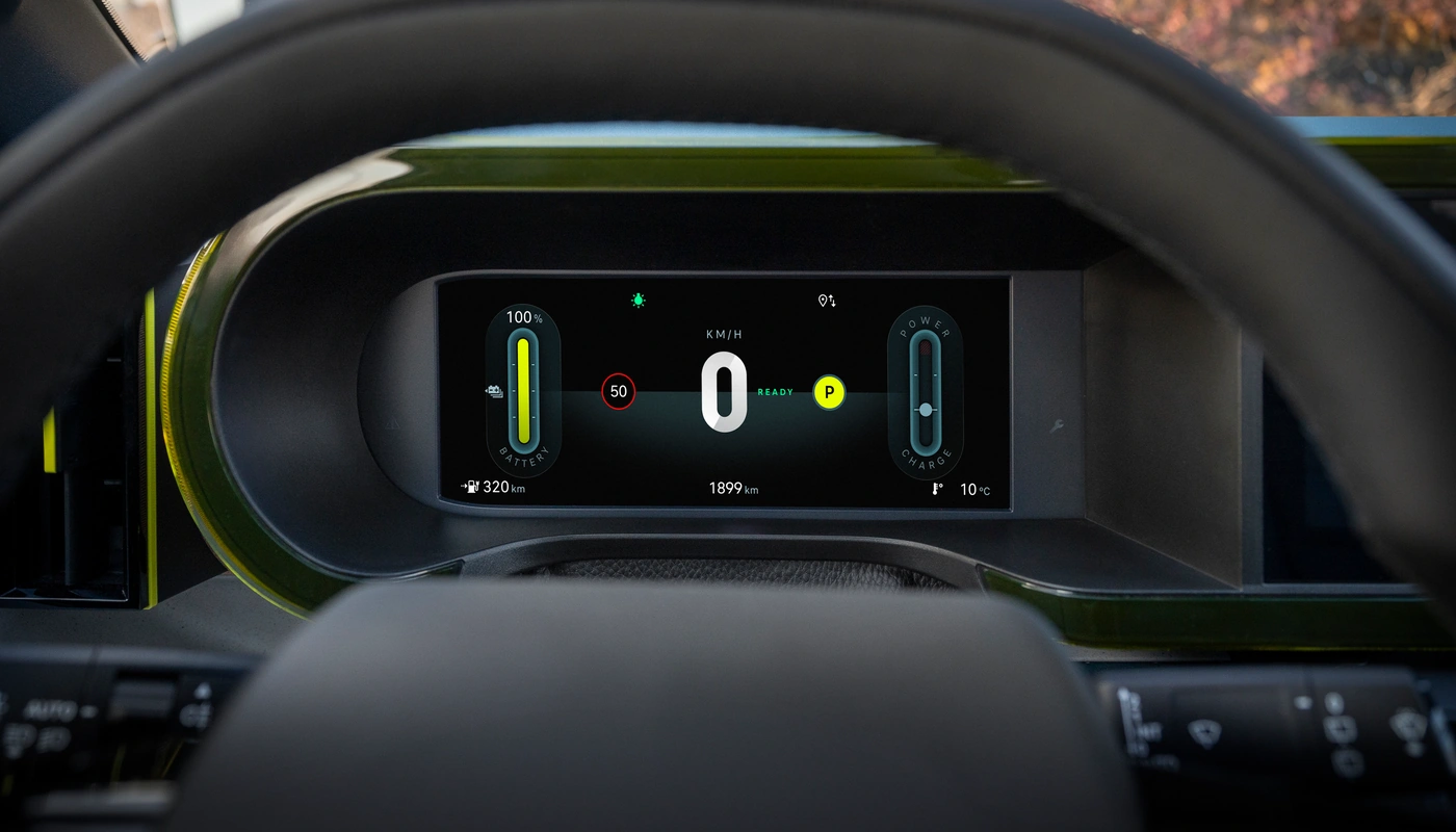 Fiat Grande Panda - Interior Salpicadero