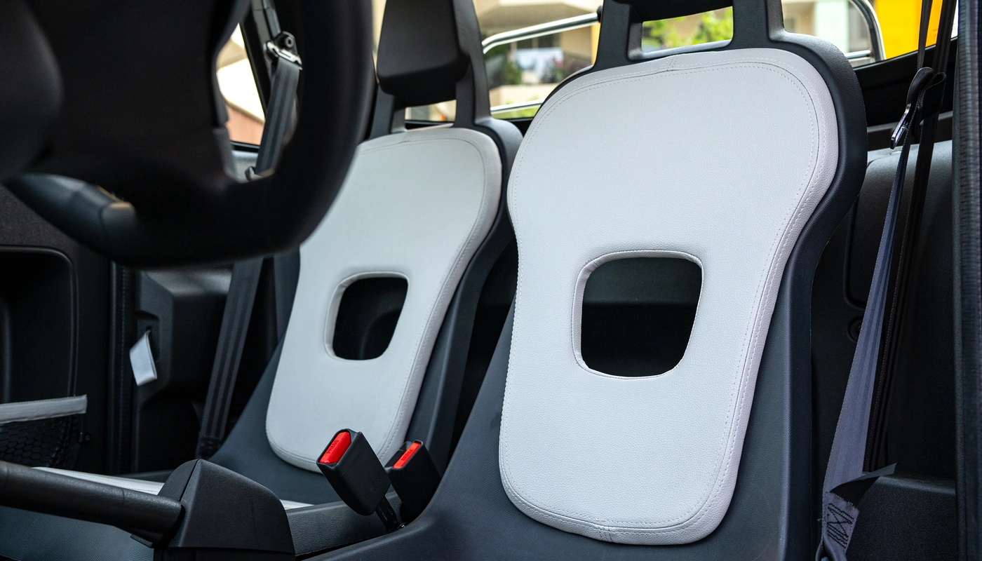 Fiat Topolino - Interior Asientos Delanteros