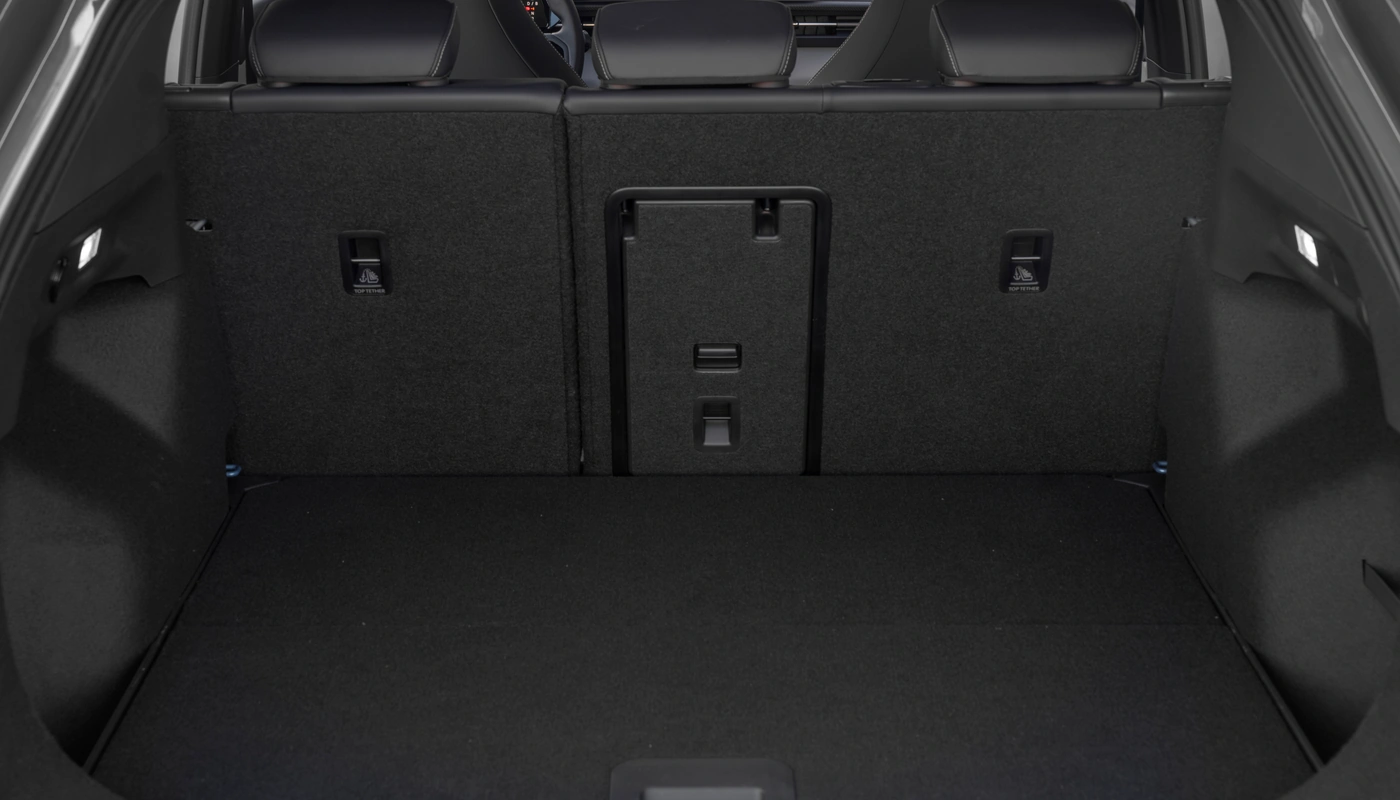 Ford Capri - Almacenamiento Maletero