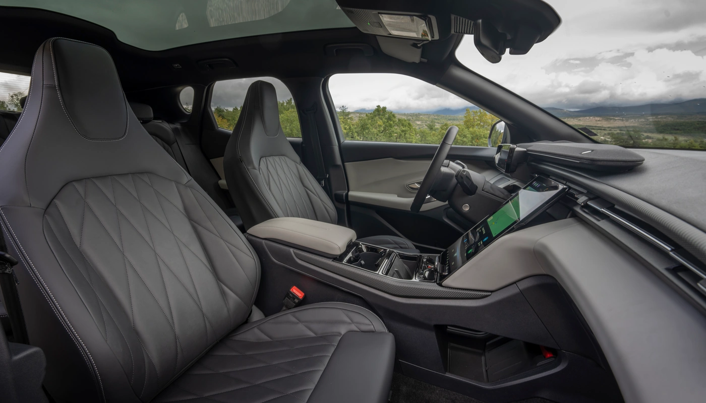 Ford Capri - Interior Asientos Delanteros