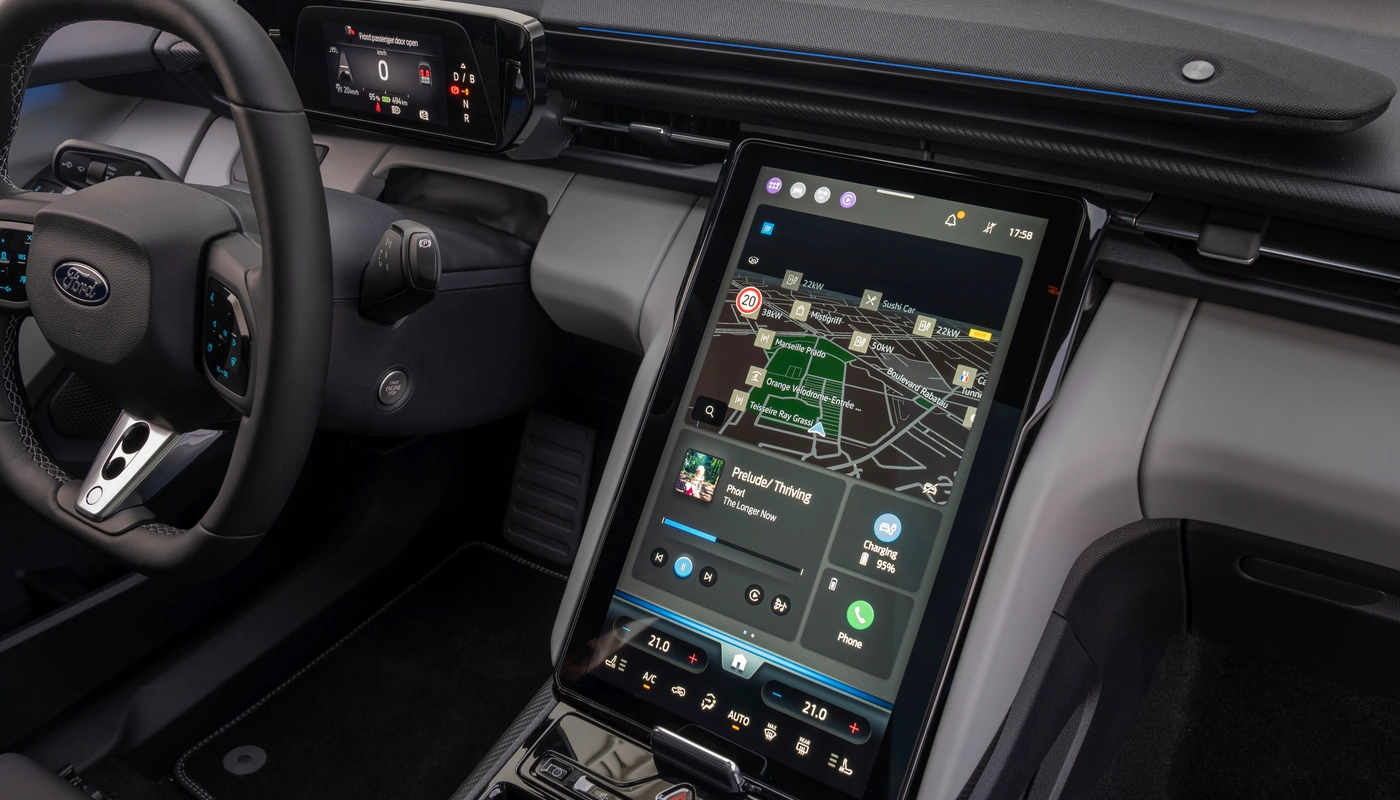 Ford Capri - Interior Pantalla Central