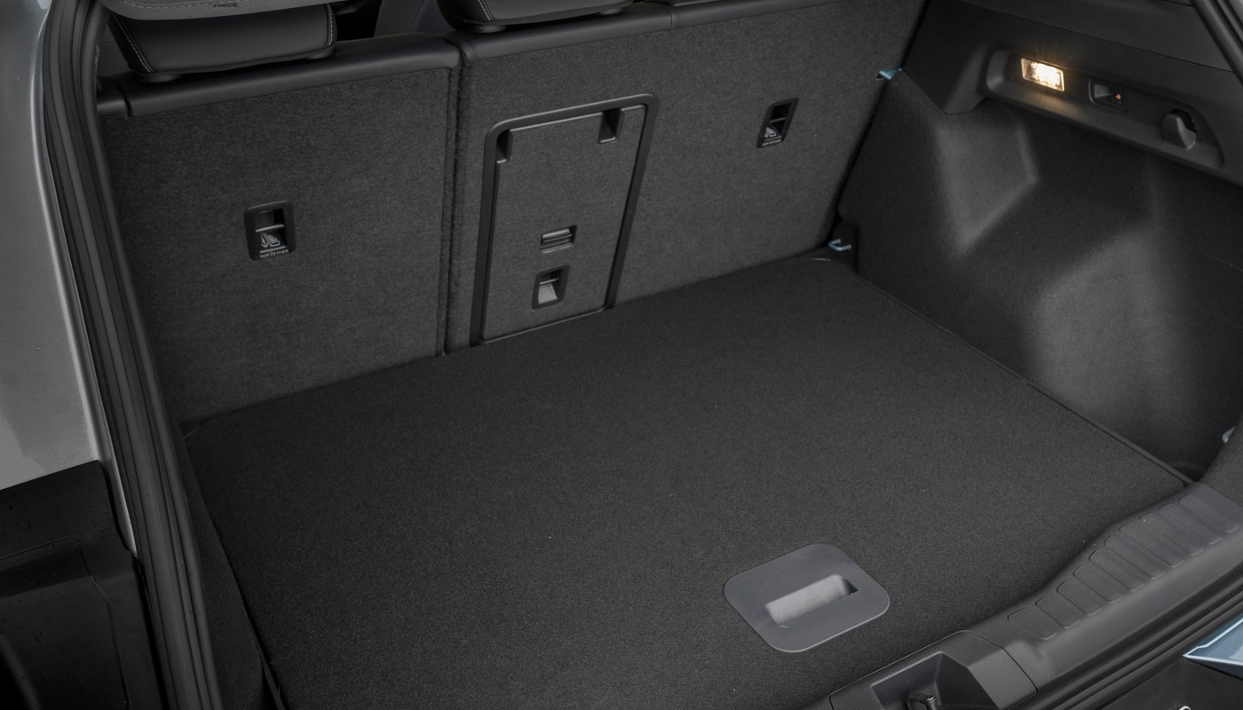 Ford Explorer - Almacenamiento Maletero