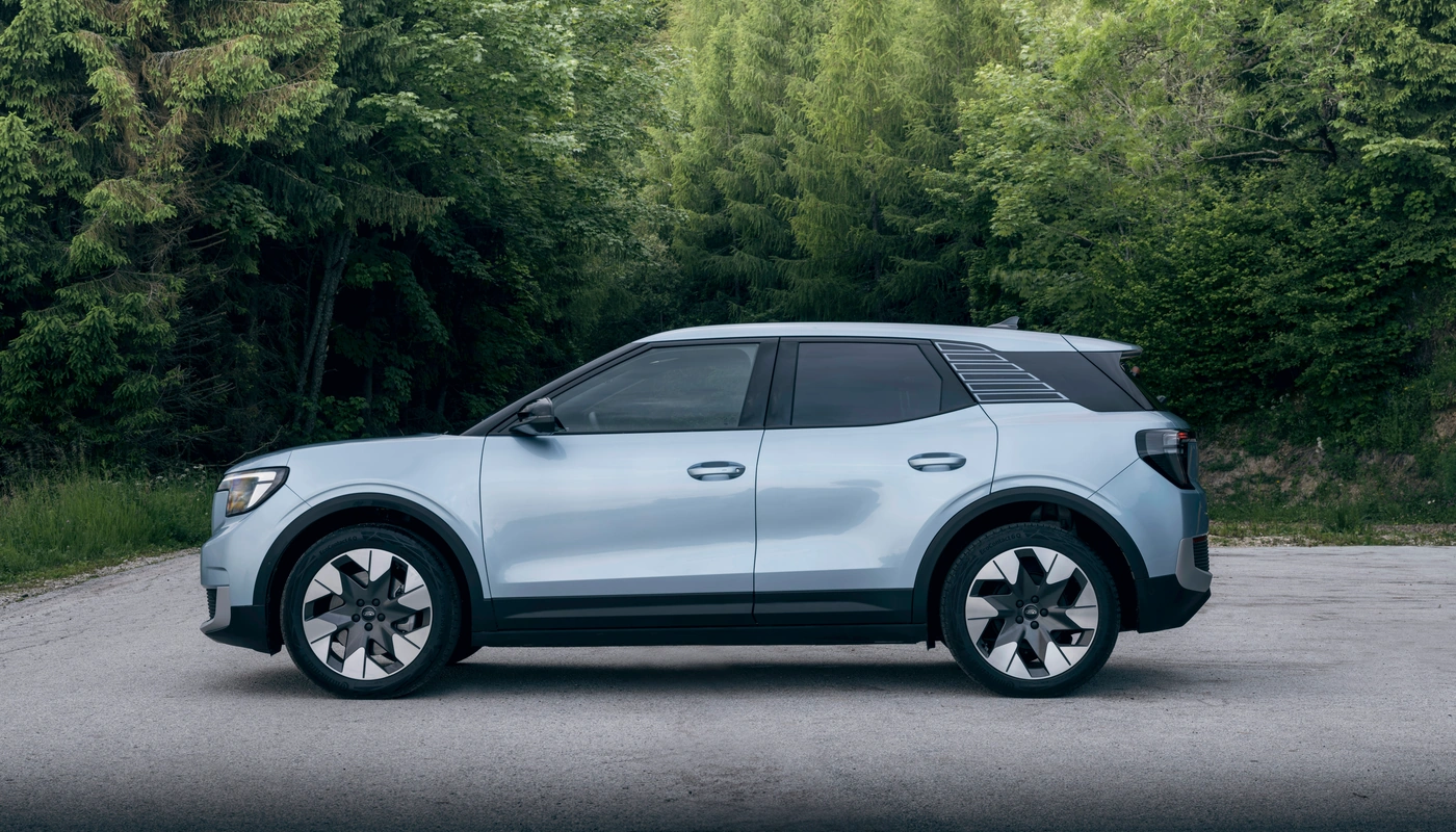 Ford Explorer - Contexto Aparcado Exterior Lateral Izquierda