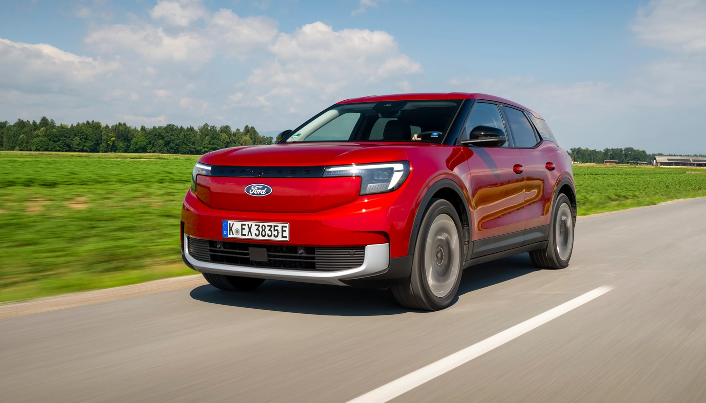 Ford Explorer - Exterior Frontal Izquierda