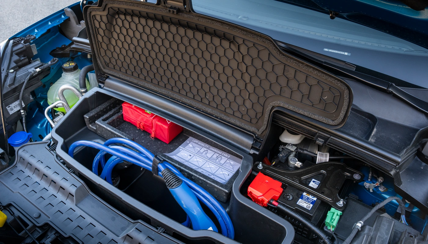 Ford Puma Gen E - Almacenamiento Maletero Delantero