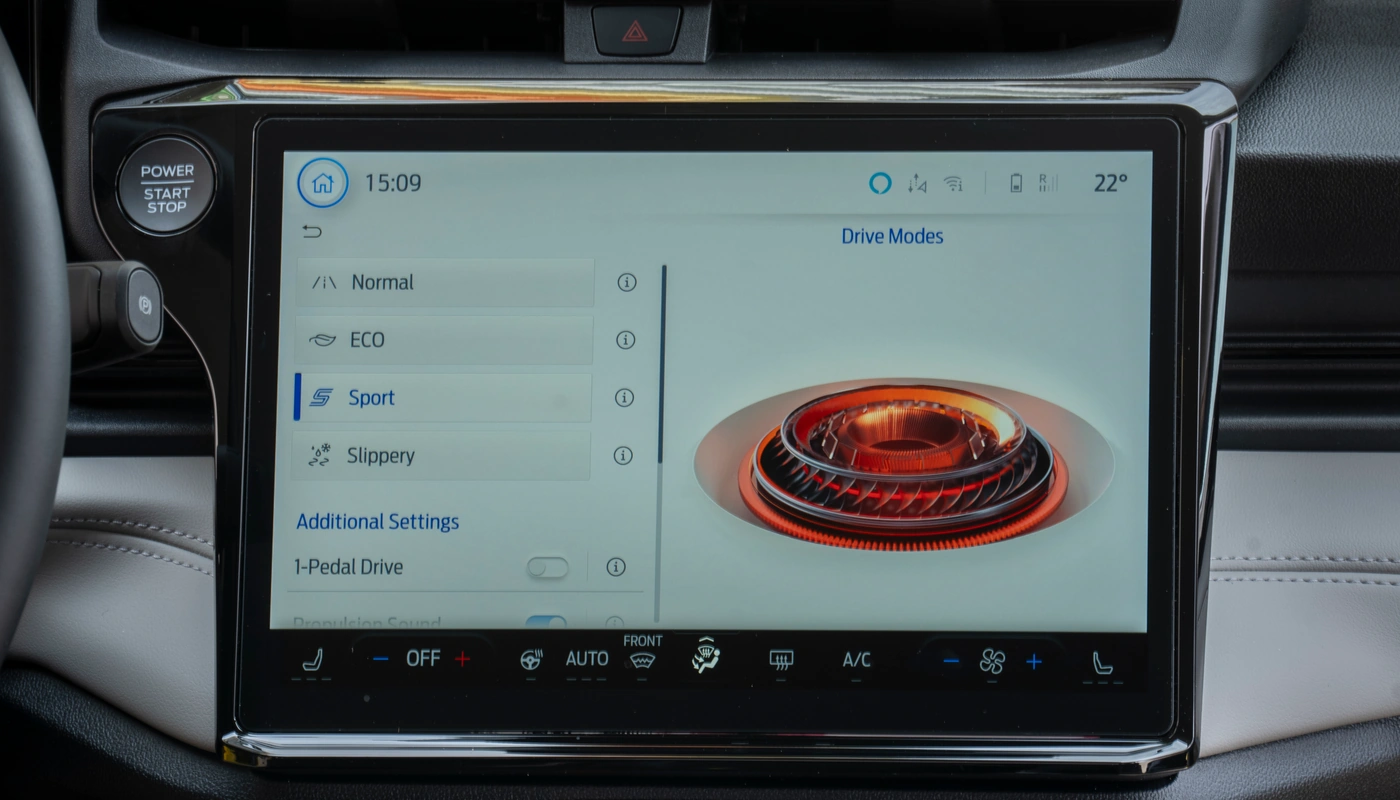 Ford Puma Gen E - Interior Pantalla Central