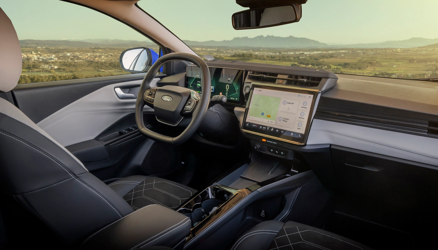 Ford Puma Gen E - Interior Salpicadero Interior Pantalla Central Interior Volante