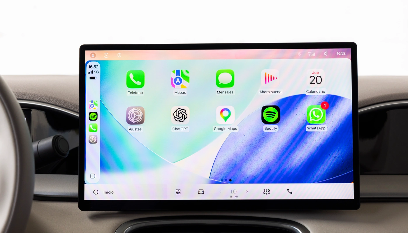 Geely E2 - Interior Pantalla Central