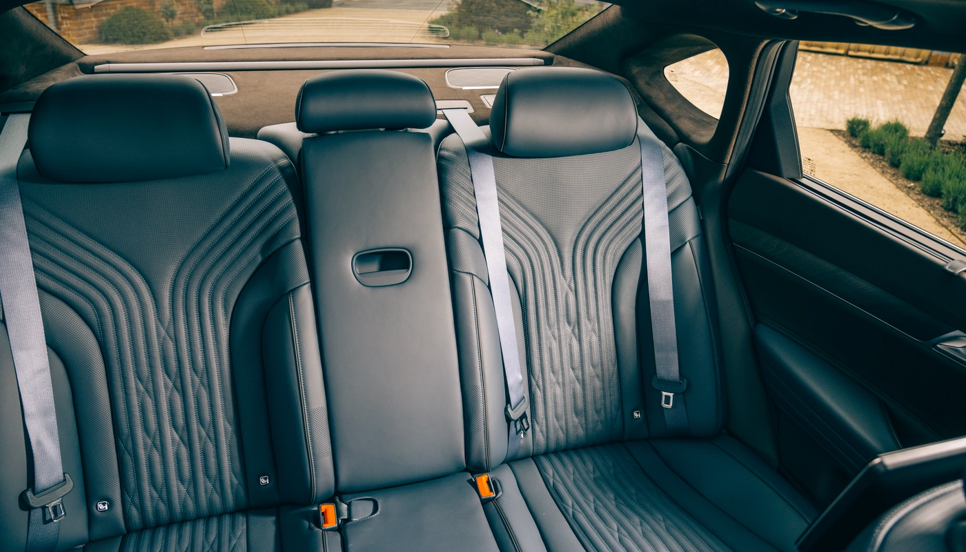 Genesis G80 - Interior Asientos Traseros
