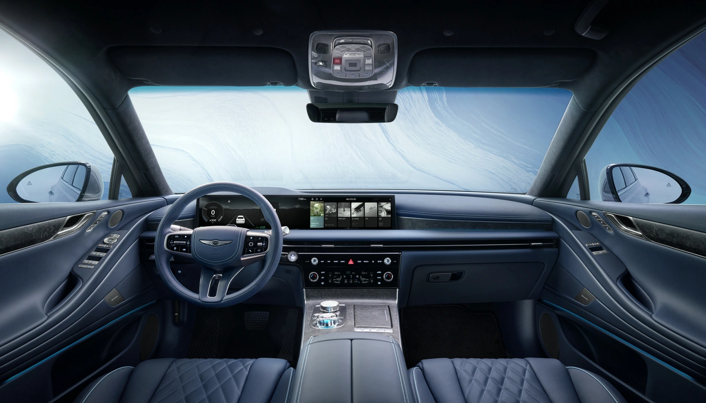 Genesis G80 - Interior Detalle