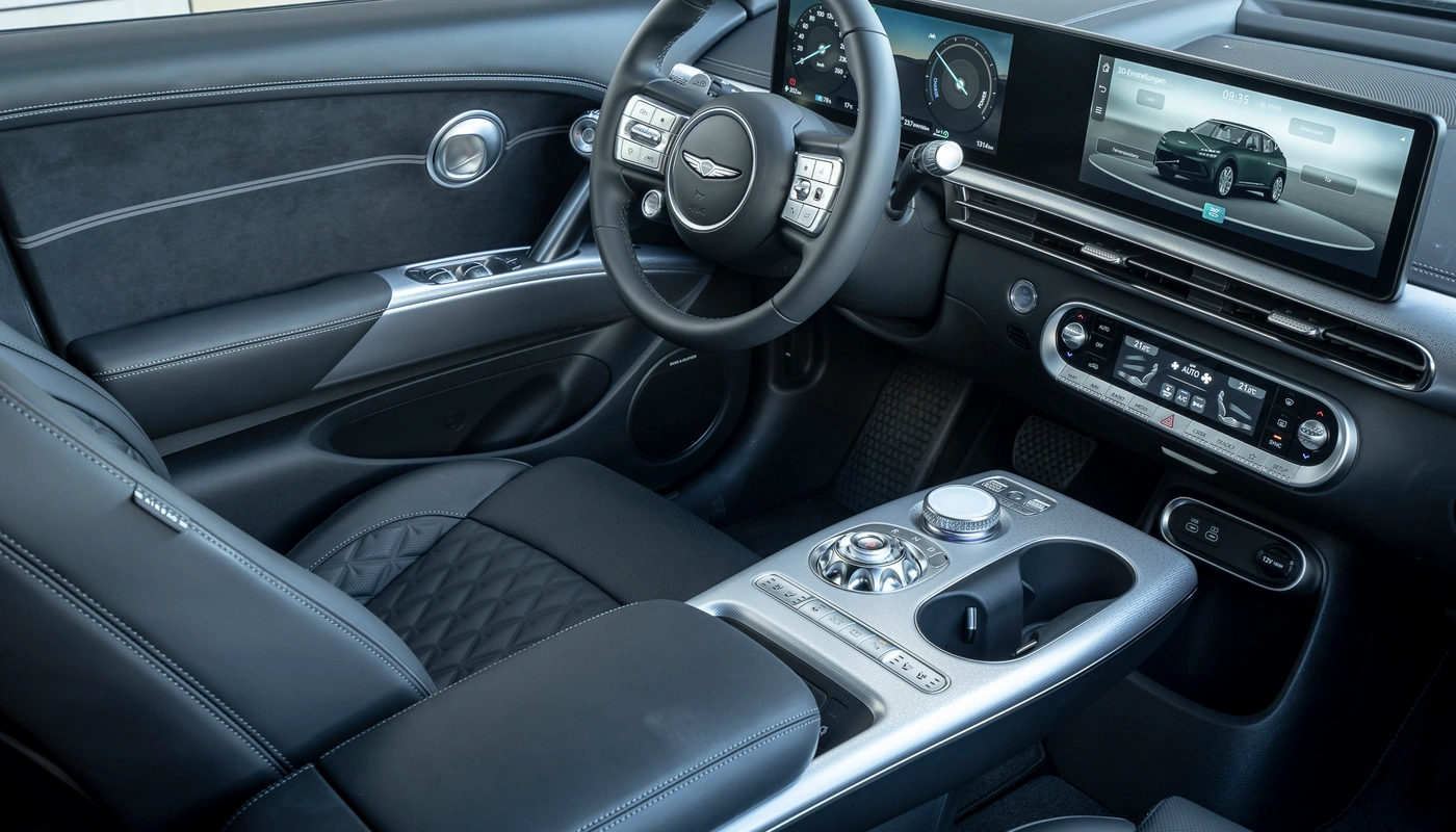 Genesis Gv60 - Interior Asientos Delanteros