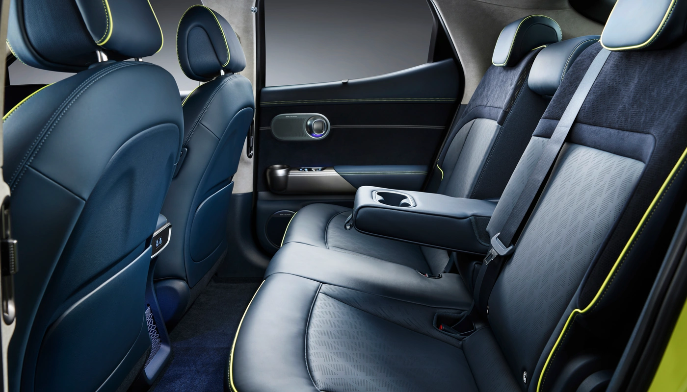Genesis Gv60 - Interior Asientos Traseros