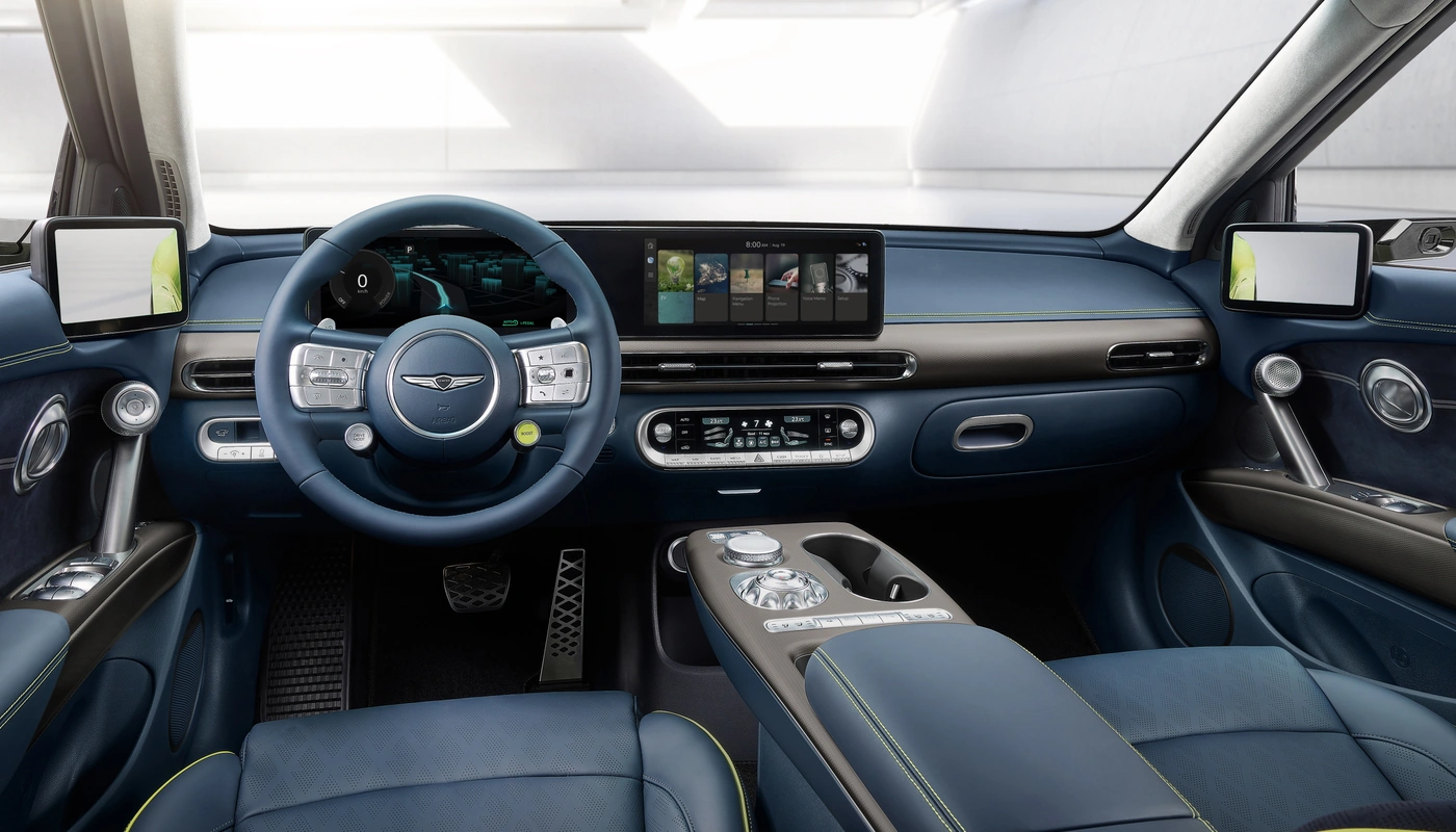 Genesis Gv60 - Interior Detalle