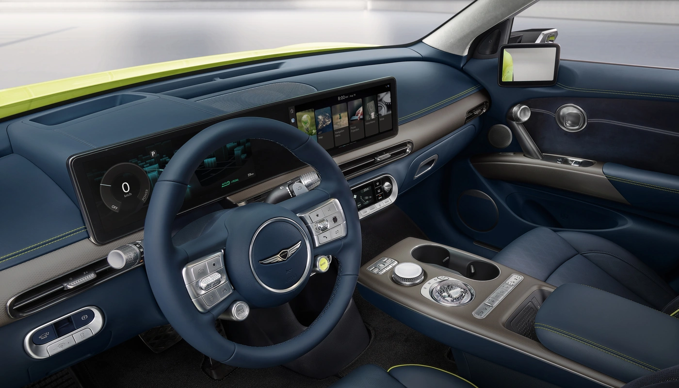 Genesis Gv60 - Interior Salpicadero Interior Volante