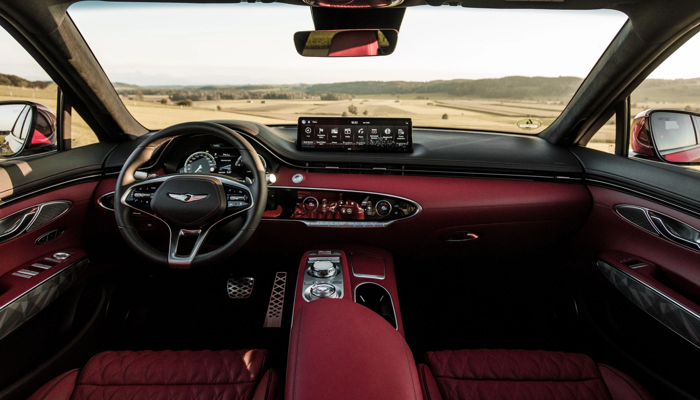 Genesis Gv70 - Interior Detalle